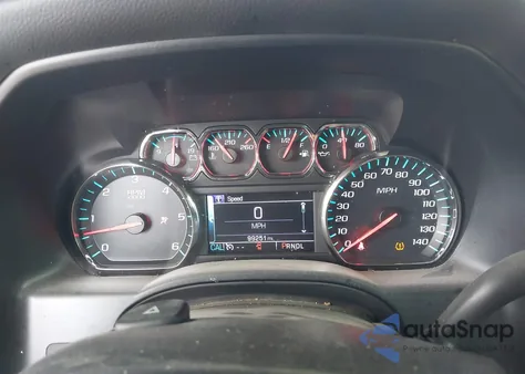 2017 Chevrolet Silverado 1500 1Lt из США, поврежденный, VIN 3GCPCREC2HG436353